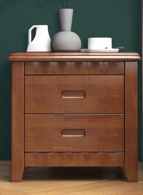 床头SF-260柜实木家用易卧床边柜简约现代小柜子室你小型迷简轻奢