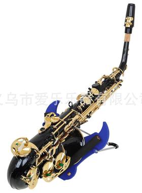 SADE牛头款中克音萨克斯支架携展示座式架子萨斯三UTL便角架L不锈