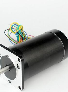 厂家57BLSKH57BLS005直流无刷电机2V36V3大000转功4率马达三相无