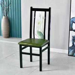 新中式餐管帽椅椅饭店厅古风桌椅靠宴会约椅简现餐代家用吃饭餐桌