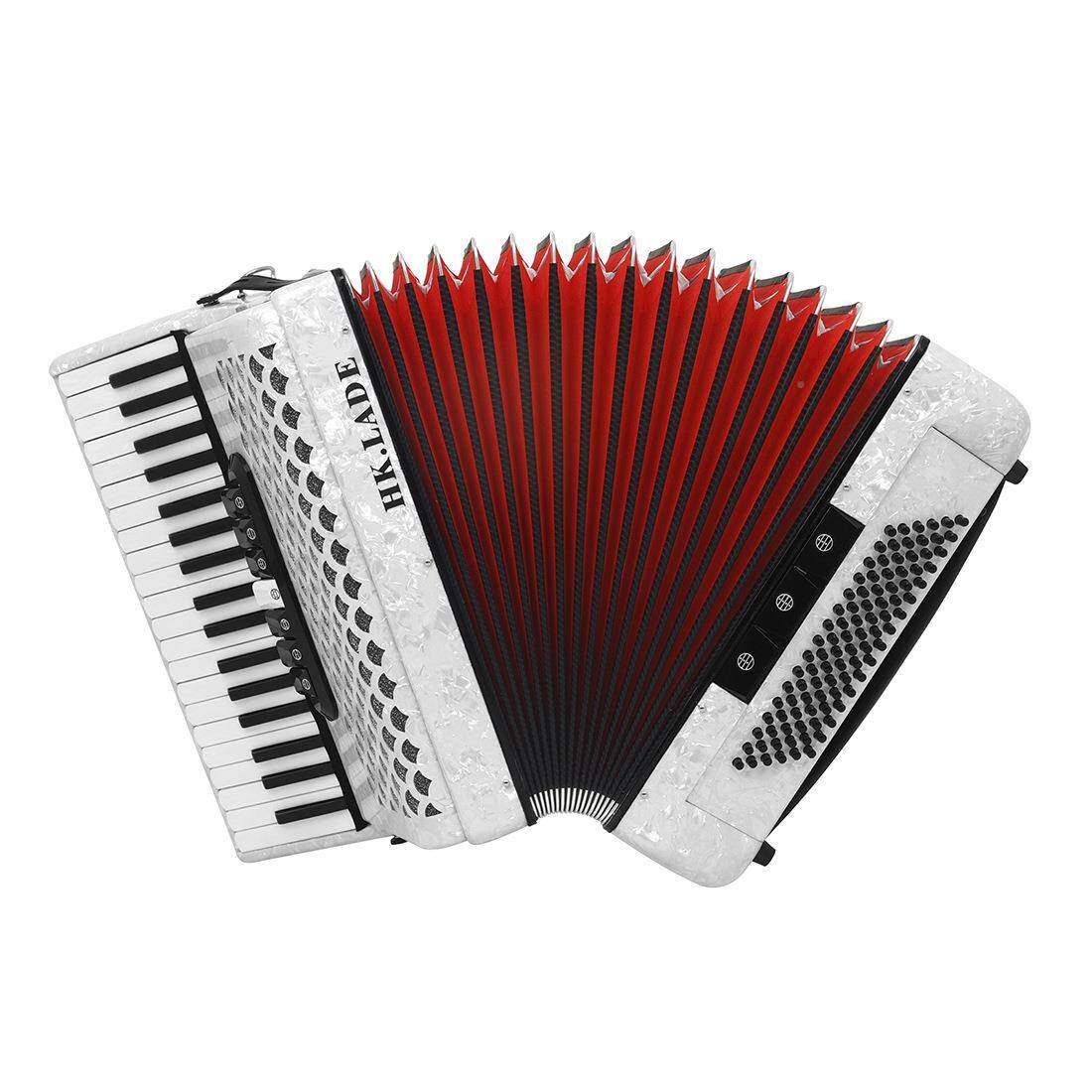 37键9贝斯专手风琴6乐器7业键盘变96音贝司手风琴成人初学者JP004