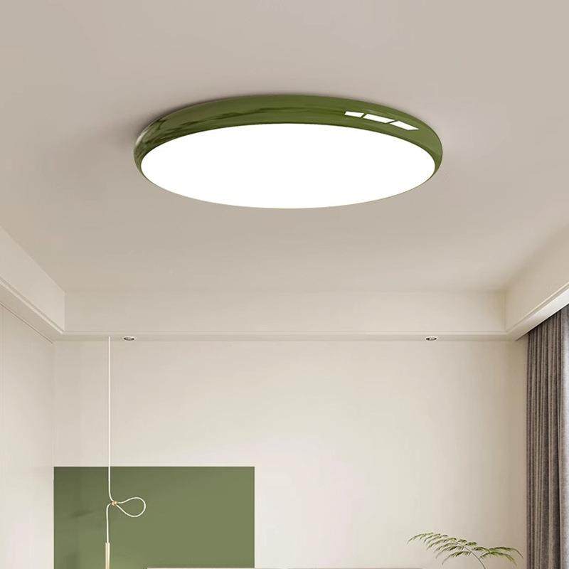 2025卧室灯奶客油风温馨房吸顶灯全光谱眼超薄间厅护餐厅862中山,家装灯饰光源,客厅吸顶灯,淘宝优惠券,粉丝福利购,淘宝优惠卷