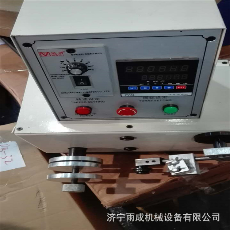 全自动铁丝绕线机线盘捆绑