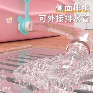 FQT泡澡桶大人家昌洗澡桶成人浴浴盆儿童全身洗浴盆桶用可坐浴缸