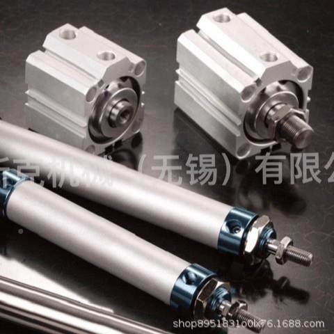 阿机械SC不0锈钢3斯4气缸684气动耐腐克蚀63缸径行程