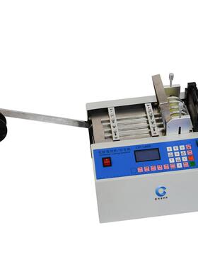 全自切管钢管动聚氨酯丝管龙气动软管ITJ尼机电脑热缩管切管机跨