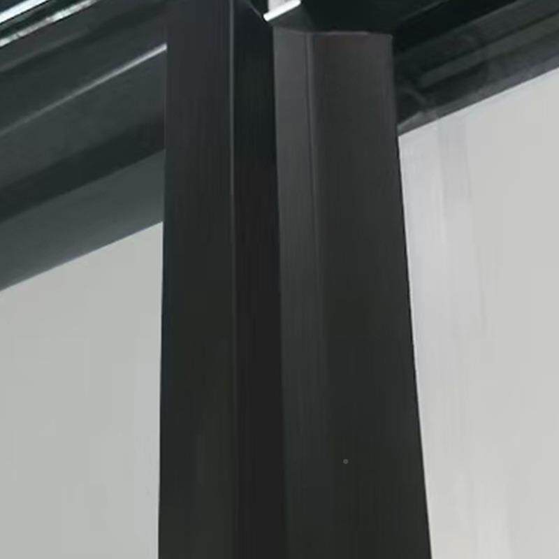 浴室离卫生浴干间湿分一体式玻璃隔断不锈钢钻石型358平开简易淋
