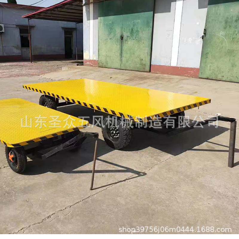 牵引平板小车 厂房物流周转 各种规格型号尺寸 物美价廉 载重大
