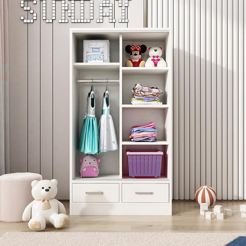 7用K出儿童矮衣柜推拉门简衣柜家用卧室简易租房现代约小户无品牌