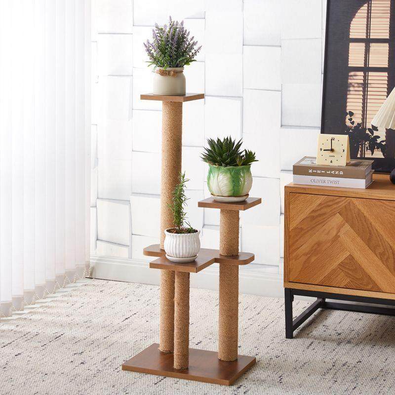 家用厅新款剑架麻植物-花阳台室架内多层置物客落地剑麻花盆架子,基础建材,脚轮/万向轮,淘宝优惠券,粉丝福利购,淘宝优惠卷