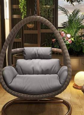 5xx7yYzP吊藤椅家用鸟巢阳台摇人篮双吊椅摇椅室秋内千篮吊床庭院