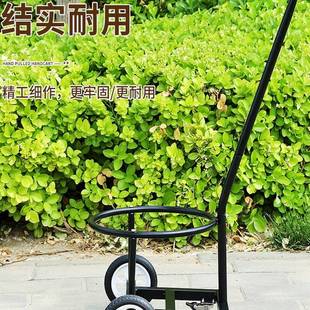 新款升级静音轮倒水车倒垃圾运水桶农村家用泔水车手拉式小推车