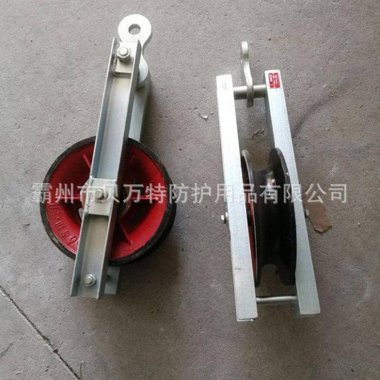 S017GD-1高速转向滑车大直径塔槽钢吊环式滑子0铁调式整尼龙轮滑