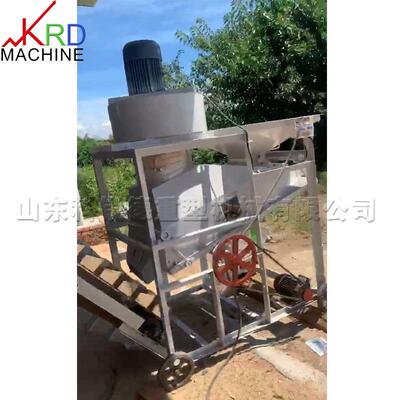 花生物去尾巴清krd-1211理机设备作小芝麻筛选机麦农粮食除杂输送