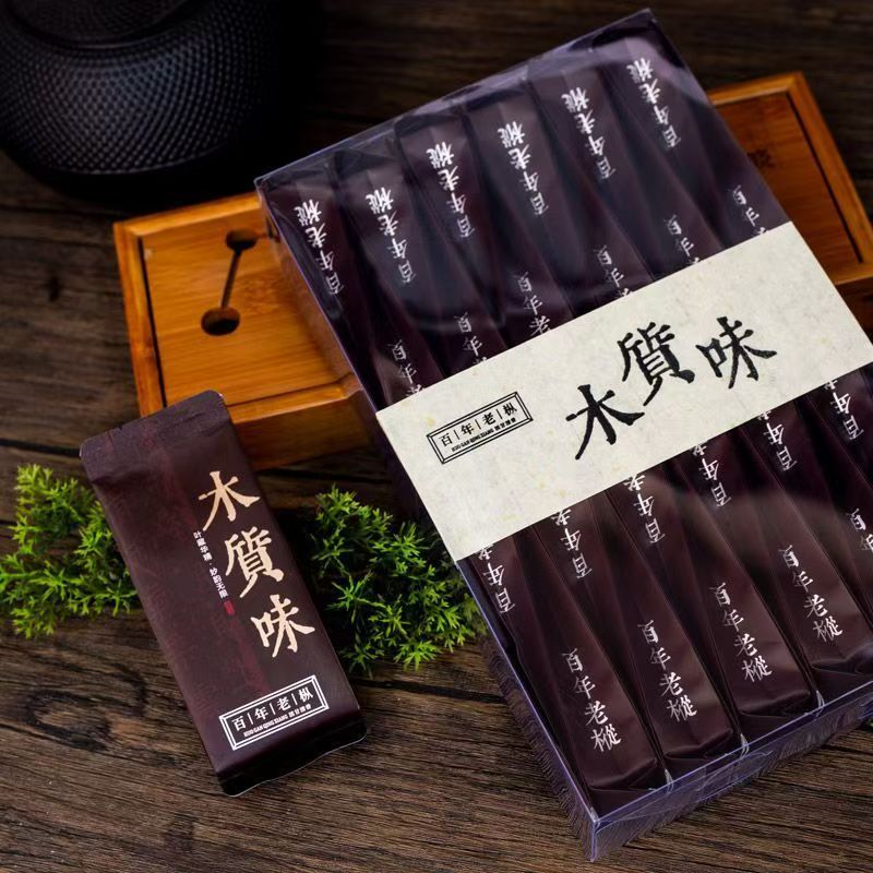 木质百年老枞水仙武夷岩茶正岩大红袍袋装正宗盒装浓香型小袋2026