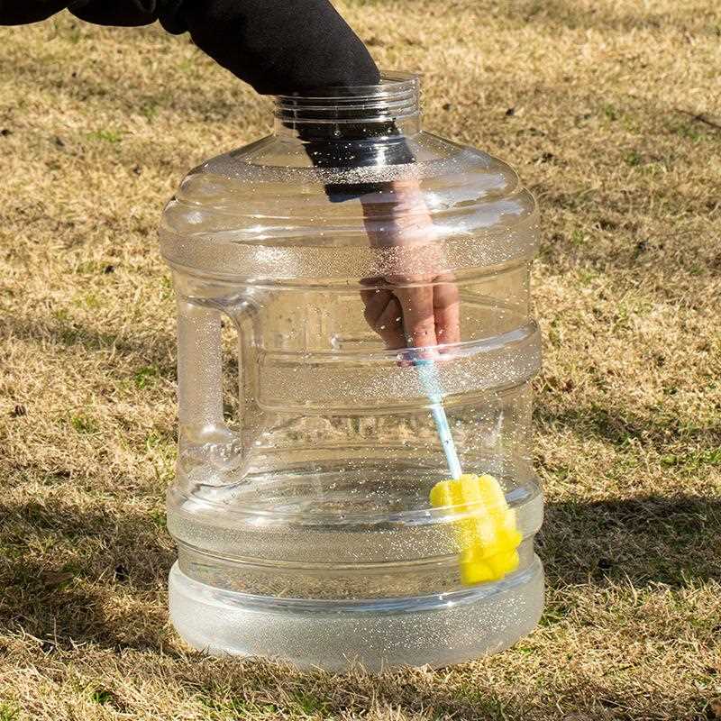 直销新款户外家用食品级大口储水桶装水桶纯净水桶蓄水家用车载水