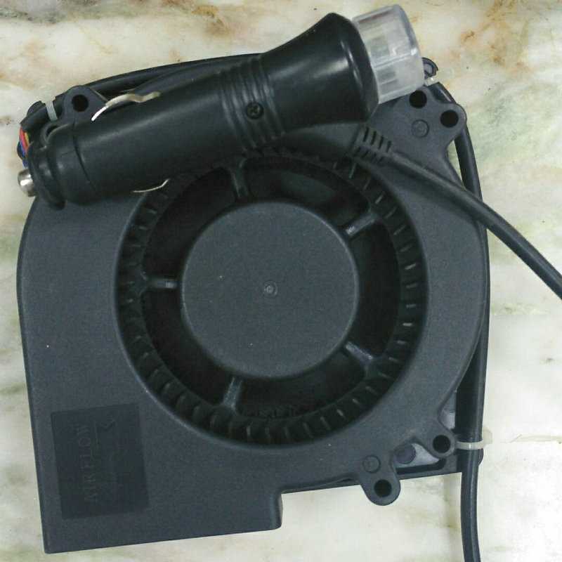 新款直销12032鼓风机防潮静音12V24V48V60V大风量低噪音直流散热
