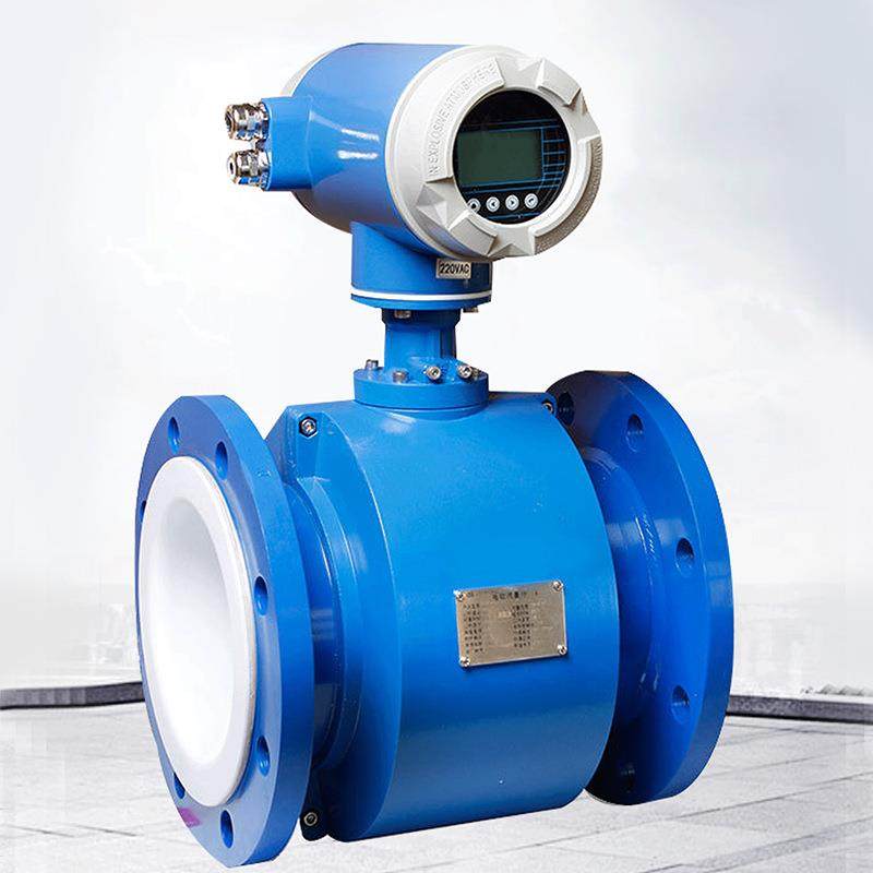 新款直销智能电磁流量计 485法兰式电磁流量计 液体带远传污水流,五金/工具,流量计,淘宝优惠券,粉丝福利购,淘宝优惠卷