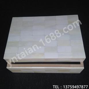 新款直销牛骨马赛克 家具贴片牛角马赛克 家居装饰牛骨工艺品加工