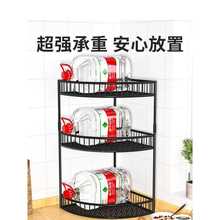 直销新款XEI3调料置物架厨房台上三角收纳架子灶台转角三脚架角落
