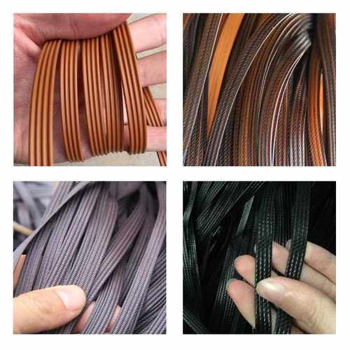 直销新款J6DApe塑料仿藤条椅子带编织修补藤椅子绳子吊椅秋千藤手