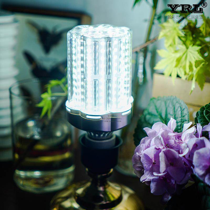 新款直销新款led灯泡户外走廊光电轻奢客厅餐厅单头吊灯大功率铝,家装灯饰光源,LED玉米灯,淘宝优惠券,粉丝福利购,淘宝优惠卷