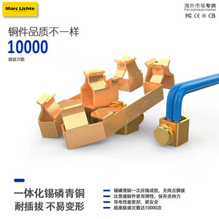 86型带开关插座面板墙壁多孔家用10A暗装一开二三四5五六6七8八孔