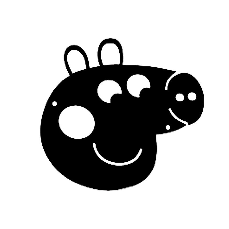 新款200个性图案儿童成人理发模型通用 刻字推子雕刻造型模具补助