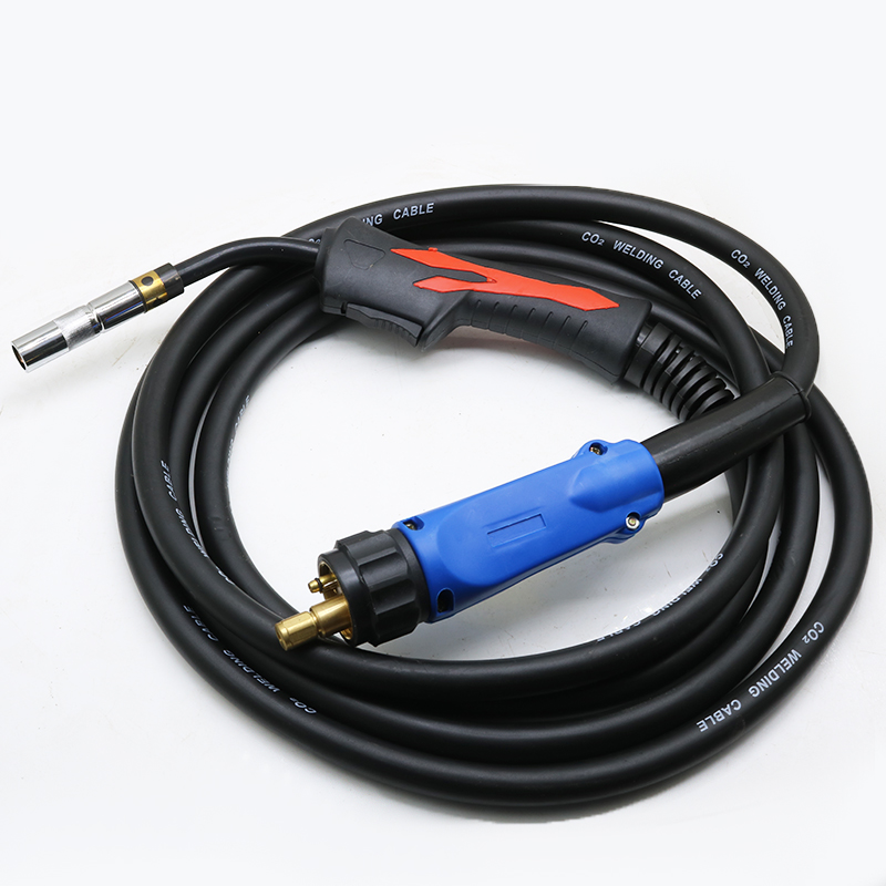 OTC气保二保焊枪350二氧化碳气保焊机500配件大全200A把线加长
