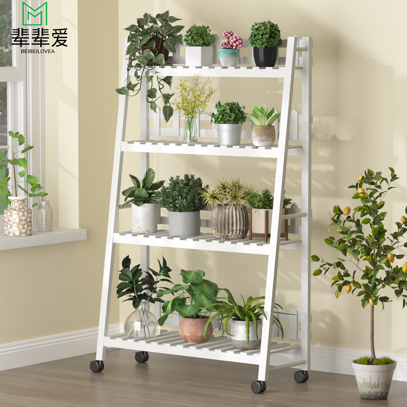 阳台实木白色花架子室内客厅多肉绿萝植物爬藤架铁艺盆栽置物架子,鲜花速递/花卉仿真/绿植园艺,花架,淘宝优惠券,粉丝福利购,淘宝优惠卷