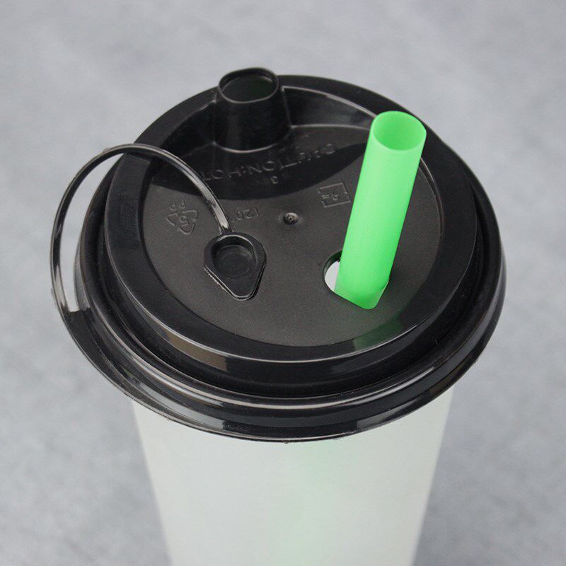 90/95/口径奶茶杯盖开关盖一次性pp注塑杯盖子贡茶杯盖100个包邮