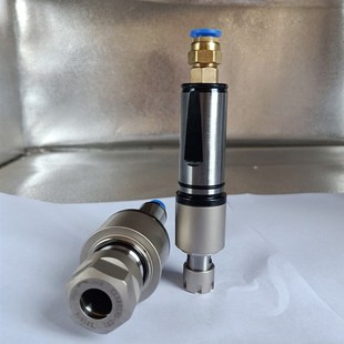 内冷径向浮动铰刀柄刀杆 内通水 自动回中心 消除喇叭孔光洁度高