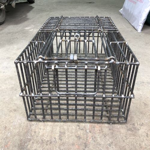 小号钢筋猫笼纯手工焊接小动物钢筋笼竹鼠笼加粗加固老鼠笼狗笼