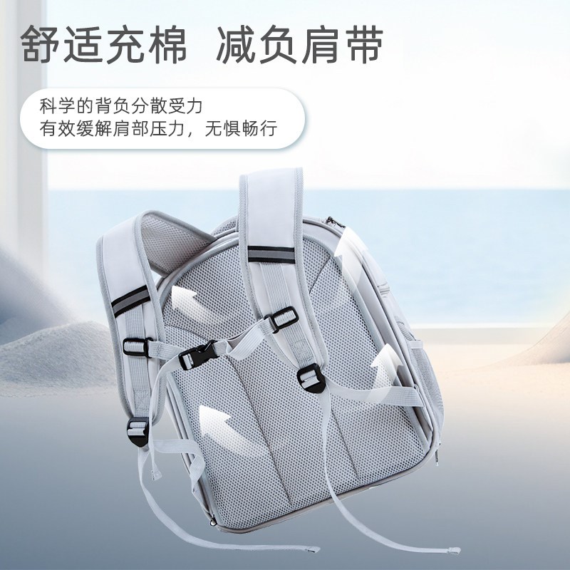 猫包外出便携宠物背包猫咪出门双肩背包可拓展透气猫书包小狗背包