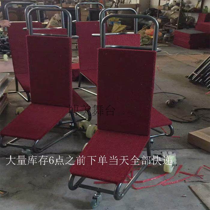 加厚酒店运椅车宴会椅运输车金属餐椅推车椅子推车多功能运送椅车