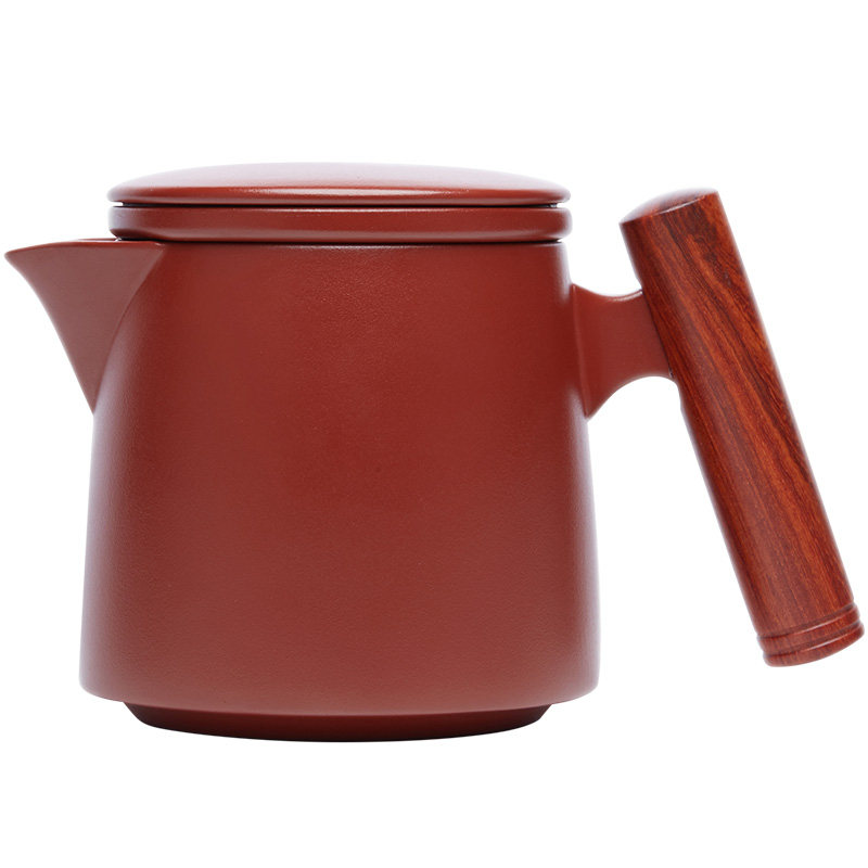 紫砂功夫茶具泡茶壶茶杯日式旅行茶具套装快客杯分茶器茶道杯木把