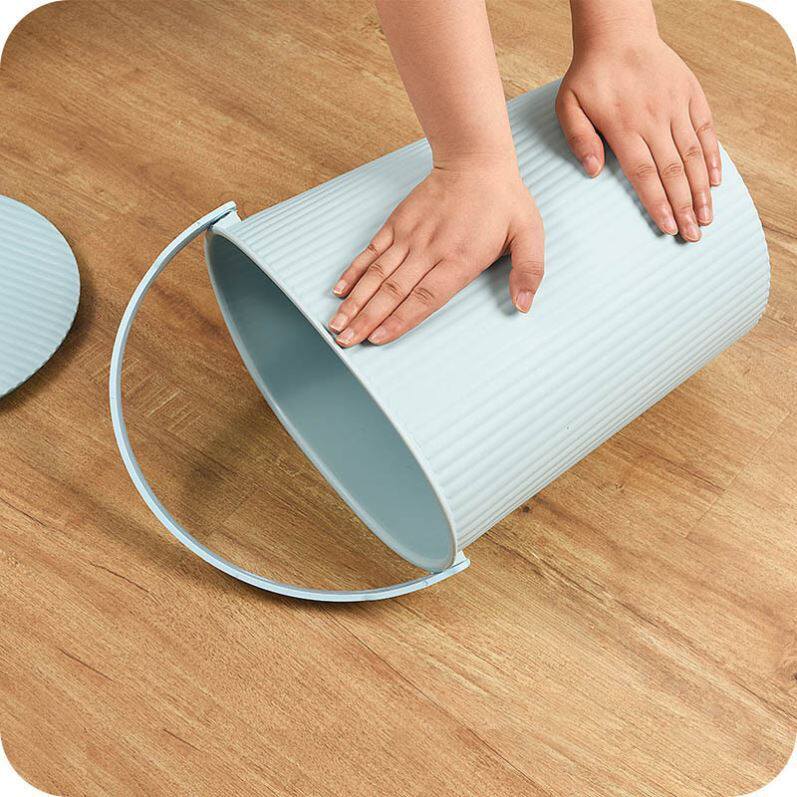 手提把塑料手提钓鱼水桶可坐人小桶带盖洗澡桶宿舍洗衣篮沐浴凳子