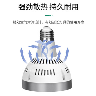 par30射灯灯泡led射灯灯芯E27光源配件替换灯头cob帕泡嵌入式射灯