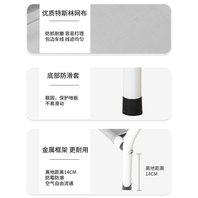 啵拉宠物狗窝行军床四季通用透气垫子可拆洗猫窝中大型犬狗狗床窝,宠物/宠物食品及用品,猫狗床/躺椅,淘宝优惠券,粉丝福利购,淘宝优惠卷