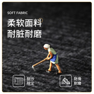 地垫入户门垫家用地毯防滑垫厨房卫生间脚垫门口进门入户门垫子