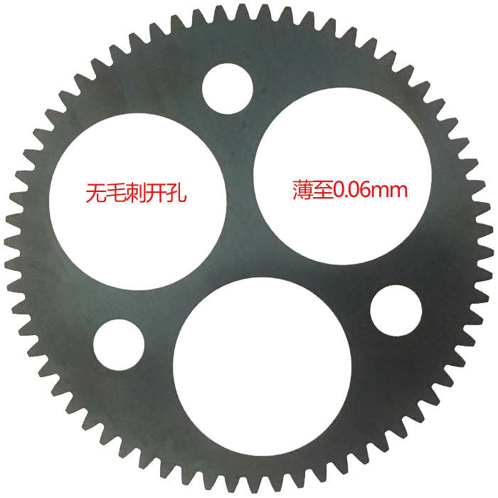 蓝钢游星轮研磨机冶具加工不锈钢游星轮环氧板行星轮定制研磨夹具