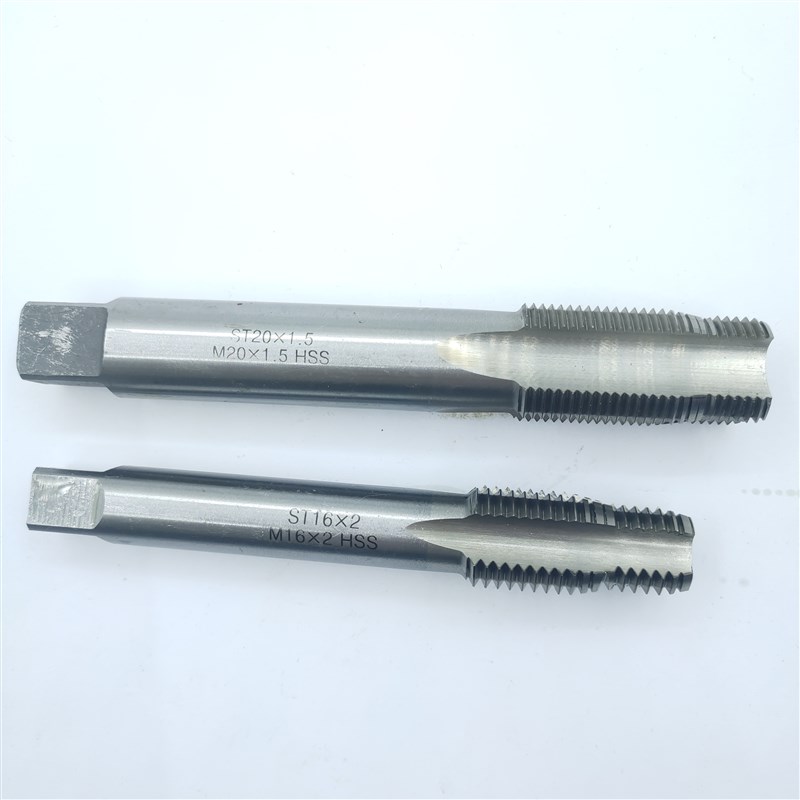 钢丝螺套专用二合一短柄丝锥汽修轮毂丝攻定位丝锥ST6ST8ST10ST12