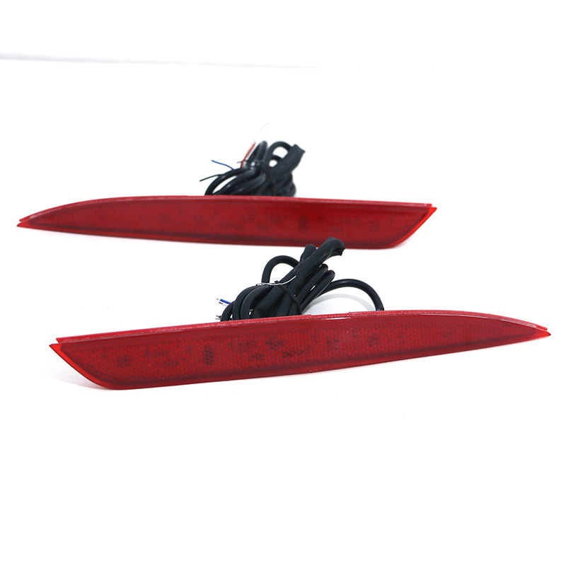 16款起亚K5后杠灯专用LED后杠刹车灯尾灯放光片改装灯流光转向灯