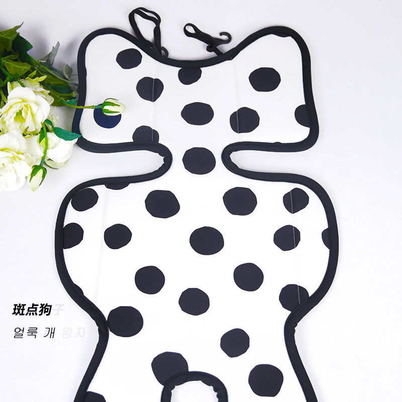 韩国轻薄婴儿推车凉席安全坐垫靠垫护腰夏季透气凉爽冰垫四季通用