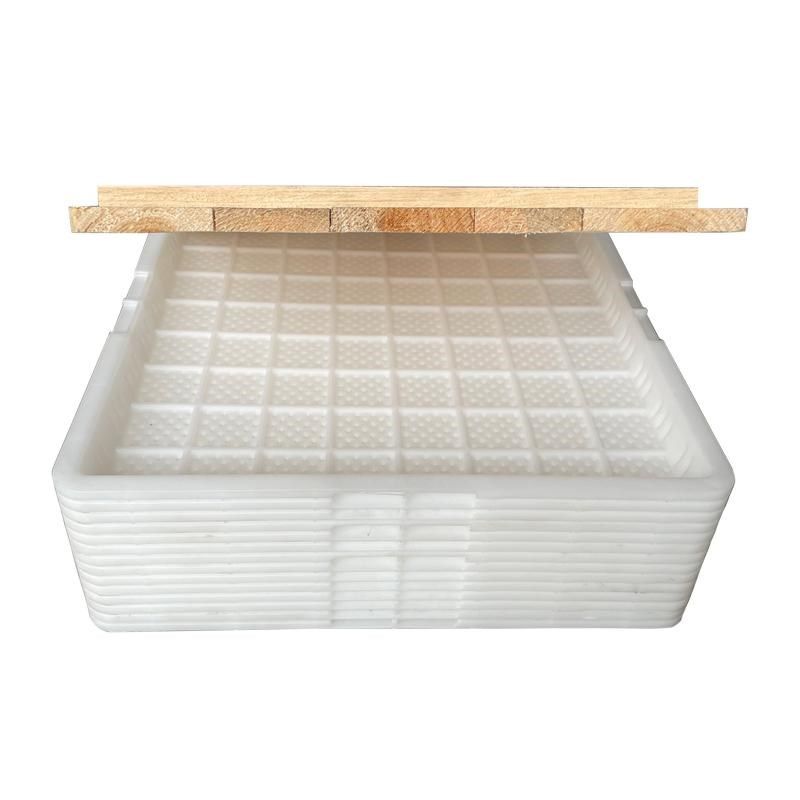 新款塑料豆干筐香干框做豆腐干模具64格加厚塑料格香干模具44系列