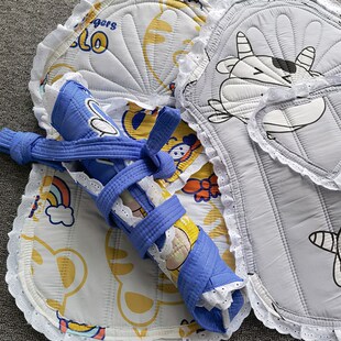 贵州传统老式宝娃背巾衫背被小孩子四川背带前抱后婴儿背扇式云南