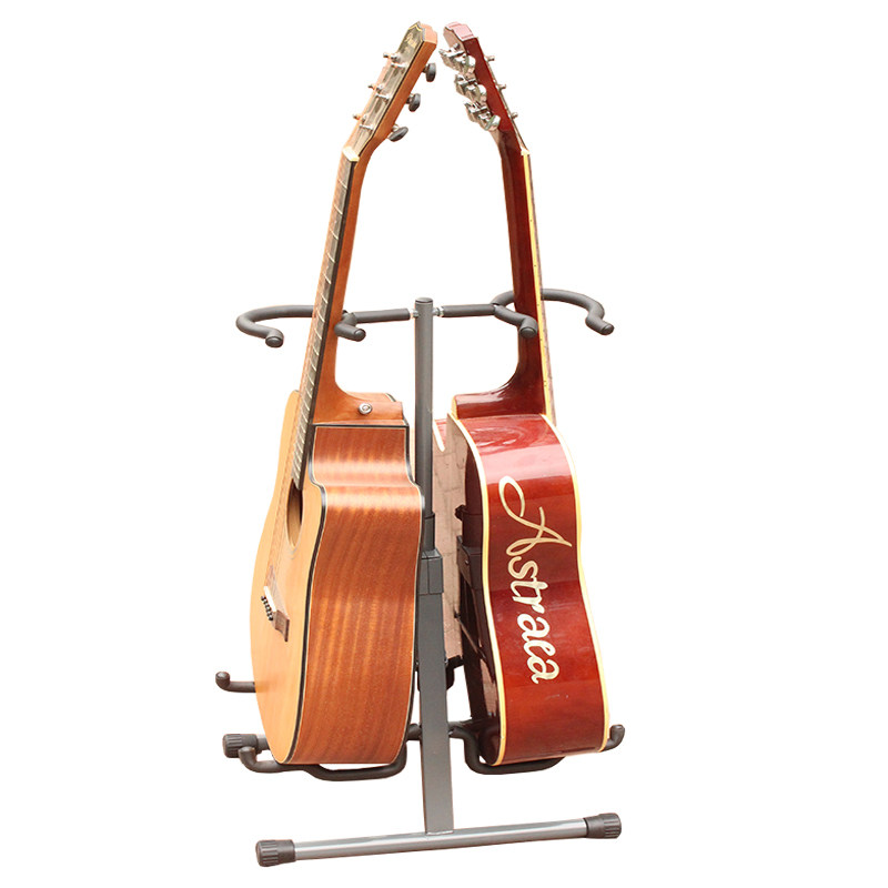 多把吉他架落地家用放置尤克里里立式支架折叠放置琵琶架子地架