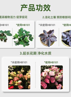 hb101植物活力生长素植物通用壮苗剂浓缩营养液绿植花卉强力生根