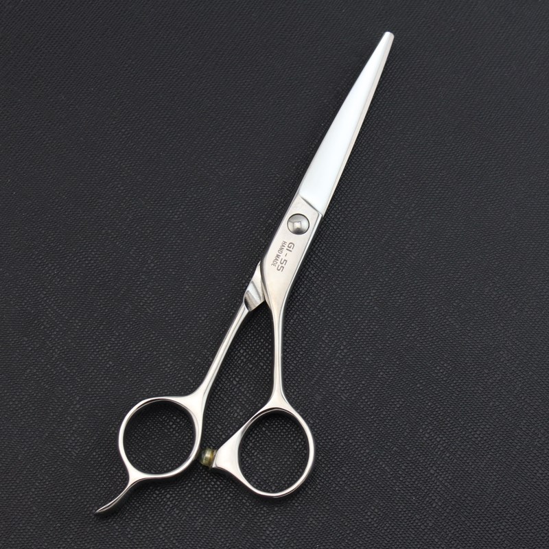 崎岛5.5寸专业美发剪刀 理发剪刀 剪发剪刀 发型师专用剪刀 GI-55