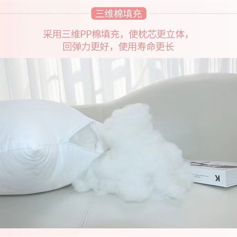 抱枕芯沙发靠垫芯内胆45x45内芯40 55 60长方形心枕芯50x50靠枕芯